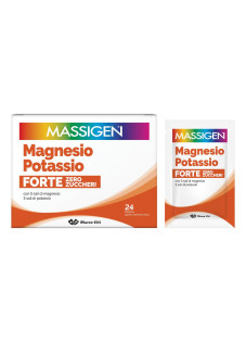 Magnesio Potassio Forte Zero Zucchero 24 Bustine