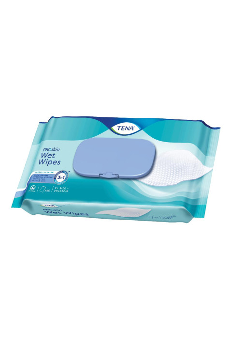 TENA WET WIPE SALV UMIDIF 48PZ