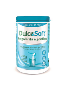 DulcoSoft Irregolarità e Gonfiore Polvere Solubile Macrogol, 200g