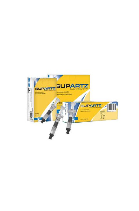 SUPARTZ SIR INTRA-ART 2,5ML 1P