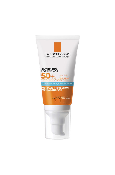 Anthelios UVMune 400 Crema Idratante SPF50+ con Profumo 50ml