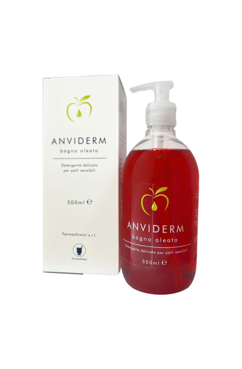 ANVIDERM BAGNO OLEATO 500ML ANVIDERM BAGNO OLEATO 500ML