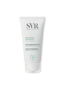 SVR Spirial - Crème Deodorante In Crema Anti-Traspirante Azione Intensa 48H,50ml
