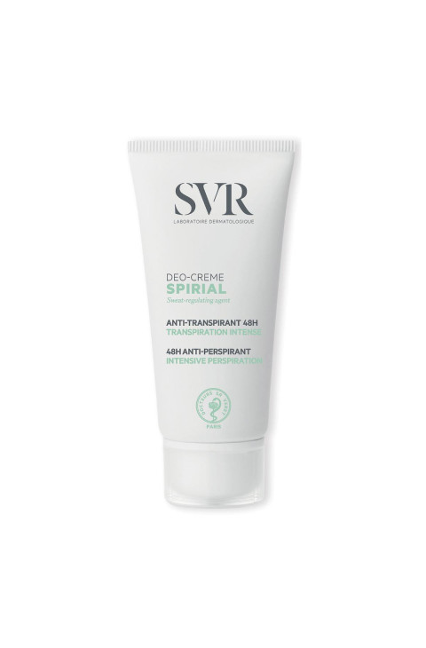 SVR Spirial - Crème Deodorante In Crema Anti-Traspirante Azione Intensa 48H,50ml SVR Spirial - Crème Deodorante In Crema Anti-Traspirante Azione Intensa 48H,50ml