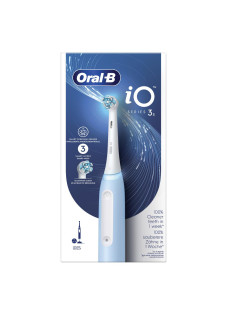 Oral-B iO - 3S Spazzolino Elettrico Ricaricabile Blu