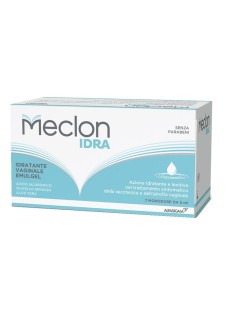 Meclon Idra Emulgel Idratante per Secchezza Vaginale, 7 Monodose
