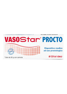 VASOSTAR CREMA PROCTOLOGICA