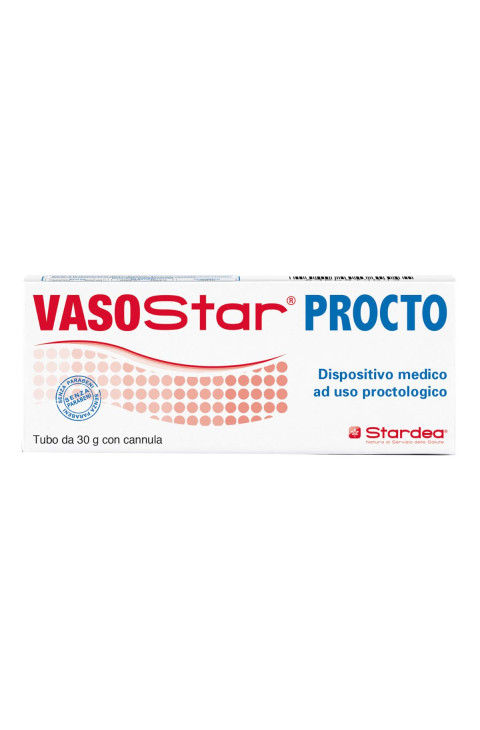 VASOSTAR CREMA PROCTOLOGICA VASOSTAR CREMA PROCTOLOGICA