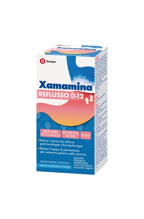 XAMAMINA REFLUSSO 0-12 200ML