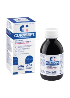 Curasept Trattamento Intensivo Collutorio con Clorexidina 0.20 con ADS, 200ml