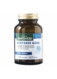 Dextress Gaba Integratore per il sistema nervoso 60 compresse
