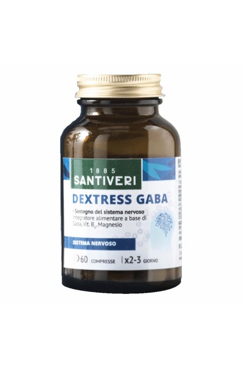 Dextress Gaba Integratore per il sistema nervoso 60 compresse
