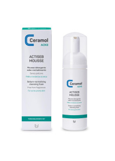 CERAMOL ACTISEB MOUSSE 150ML