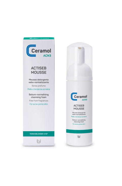 CERAMOL ACTISEB MOUSSE 150ML