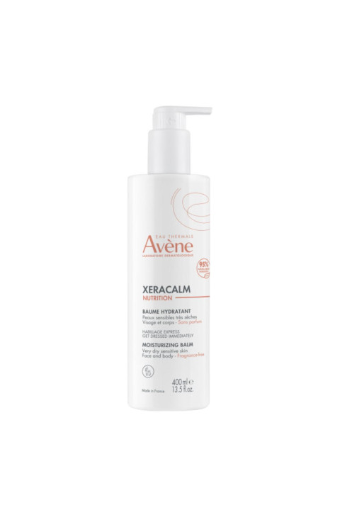 Avène XeraCalm Nutrition - Balsamo Idratante per Pelle Secca, 400ml