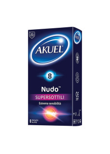 AKUEL NUDO SUPERSOTTILE 8PZ