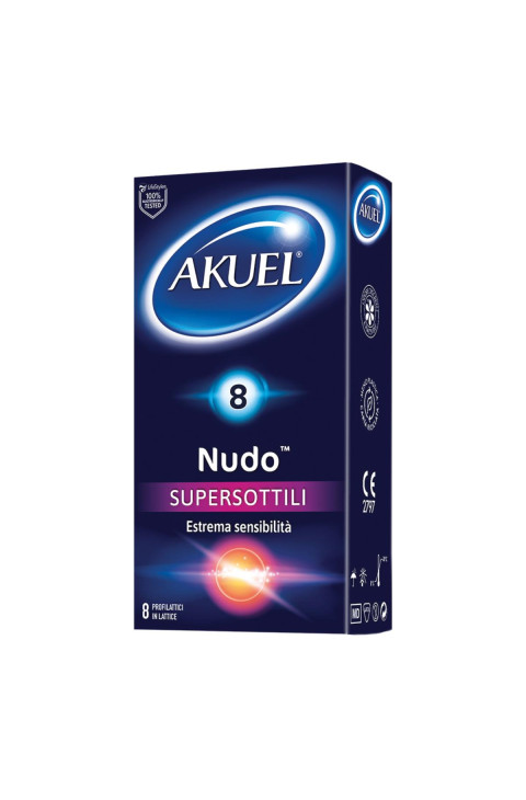 AKUEL NUDO SUPERSOTTILE 8PZ