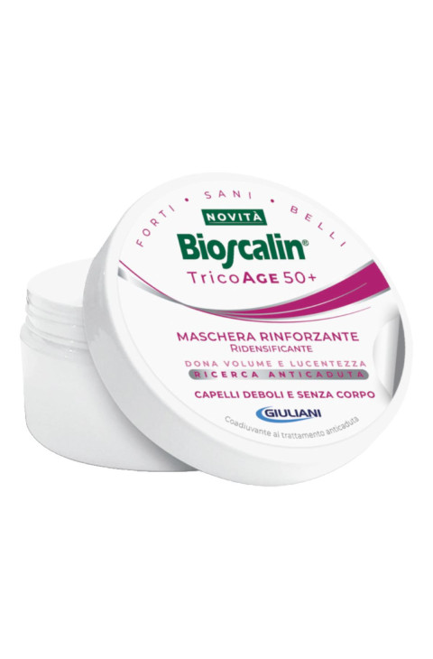 Bioscalin Tricoage 50+ - Maschera Rinforzante Ridensificante, 200ml
