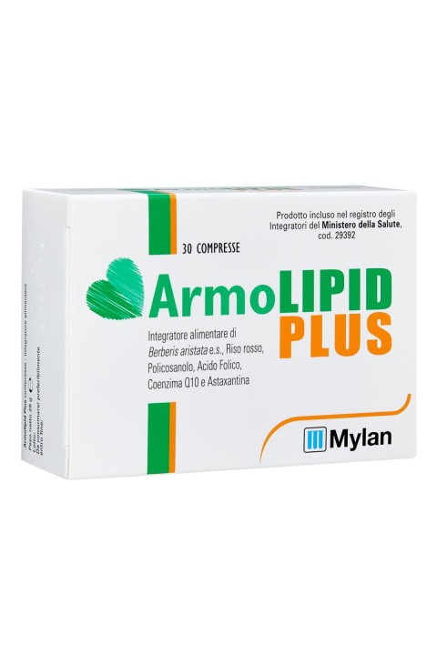 ARMOLIPID PLUS 30CPR