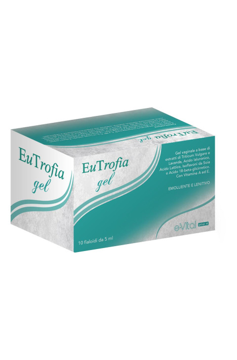 EUTROFIA GEL 10TUBI MONOD 5ML