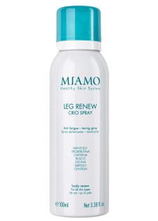 Miamo Leg Renew Crio Spray Defaticante Tonificante, 100ml
