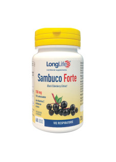 LONGLIFE SAMBUCO FORTE 60CPS