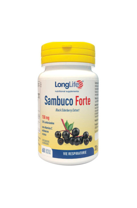 LONGLIFE SAMBUCO FORTE 60CPS