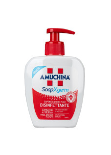 Amuchina XGerm Soap Sapone Liquido Protettivo Disinfettante Mani, 250ml
