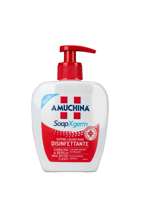 Amuchina XGerm Soap Sapone Liquido Protettivo Disinfettante Mani, 250ml
