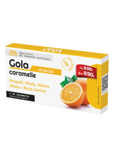 SANAVITA GOLA ARANCIA 24CPR