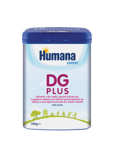 Humana DG Plus Expert Alimento per Lattanti con Disturbi Gastrointestinali, 700g
