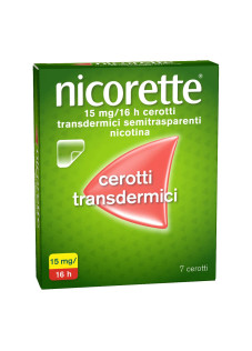 NICORETTE*7CER TRANSD 15MG/16H