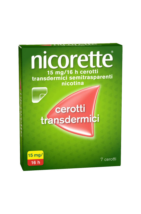 NICORETTE*7CER TRANSD 15MG/16H