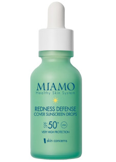 Miamo Skin Concerns - Redness Defense Cover Sunscreen Drops SPF50+, 30ml