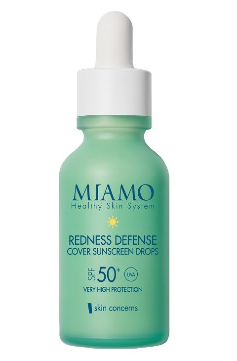 Miamo Skin Concerns - Redness Defense Cover Sunscreen Drops SPF50+, 30ml