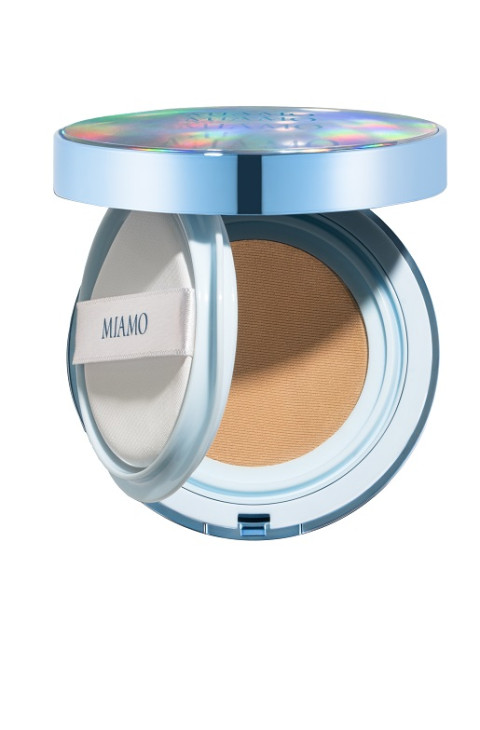 Miamo Second Skin Mesh Cushion Foundation SPF 50 PA+++ Colore Sand, 11g