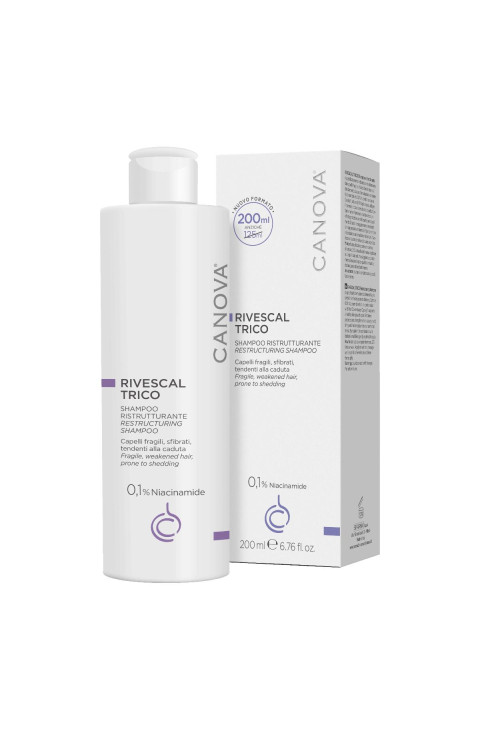 Canova Rivescal Trico Shampoo 200ml