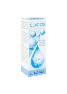 CLAROX GOCCE OCULARI 10ML