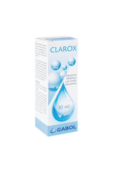 CLAROX GOCCE OCULARI 10ML