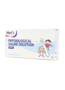 MEDS SOLUZIONE FISIOL 20FL 5ML