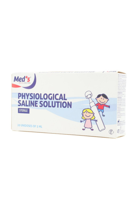 MEDS SOLUZIONE FISIOL 20FL 5ML