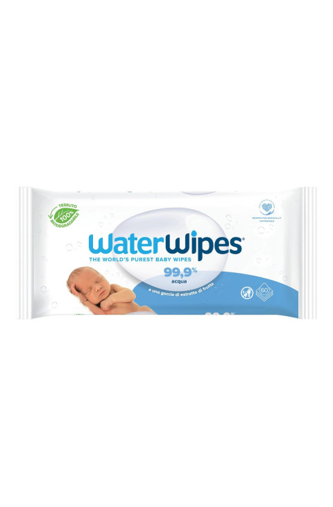 WATERWIPES BIO SALVIETTE 60PZ