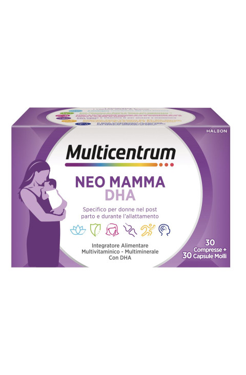 MULTICENTRUM NEO MAMMA DHA