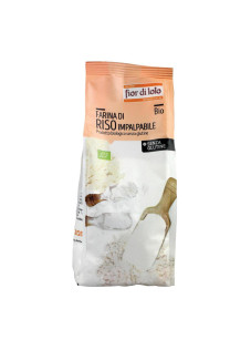FARINA RISO IMPALPAB BIO 375G