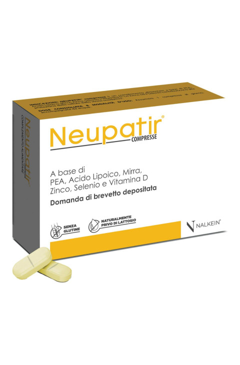 Neupatir Integratore Alimentare Sistema nervoso, 30 compresse Neupatir Integratore Alimentare Sistema nervoso, 30 compresse