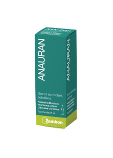 Anauran*gtt Oto Fl 25ml