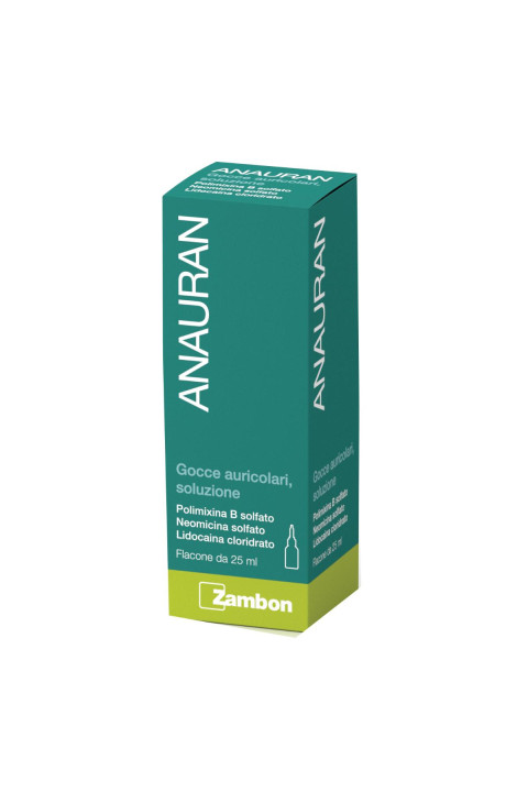 Anauran*gtt Oto Fl 25ml