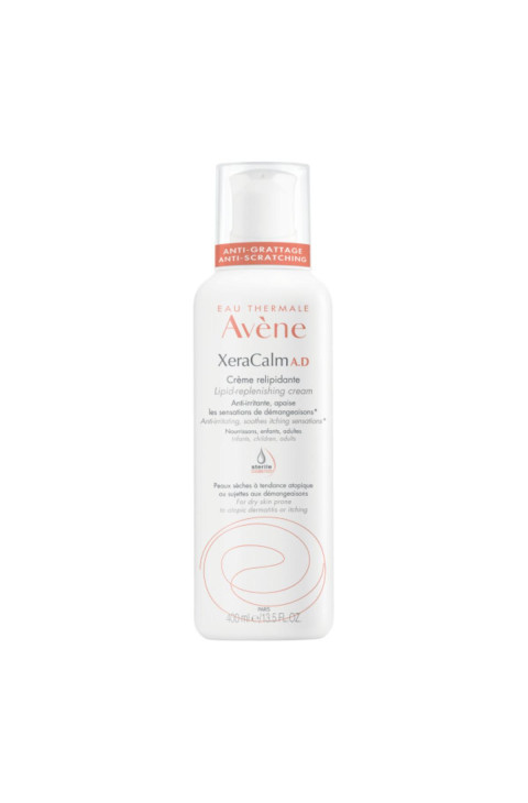 Avène XeraCalm A.D. - Crema Liporestitutiva Pelli Secche, 400ml