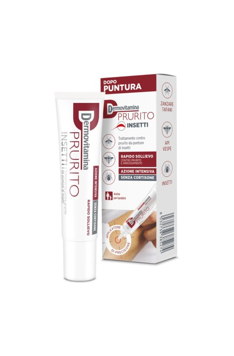 DERMOVITAMINA PRURITO INSETTI DERMOVITAMINA PRURITO INSETTI