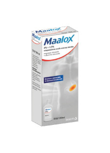 MAALOX*OS SOSP 250ML 4%+3,5%